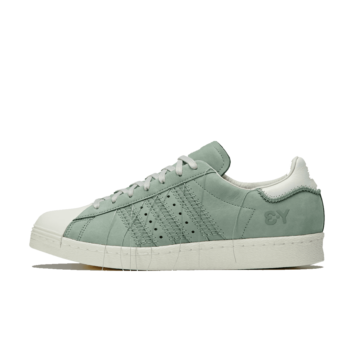 adidas Y-3 Superstar 'Silver Green'