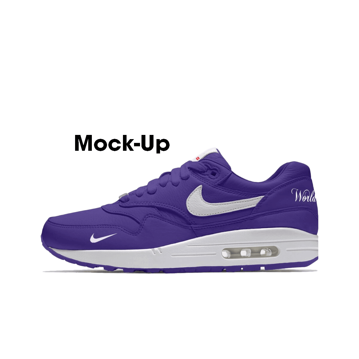 Supreme X Nike Air Max 1 87 'Varsity Purple'