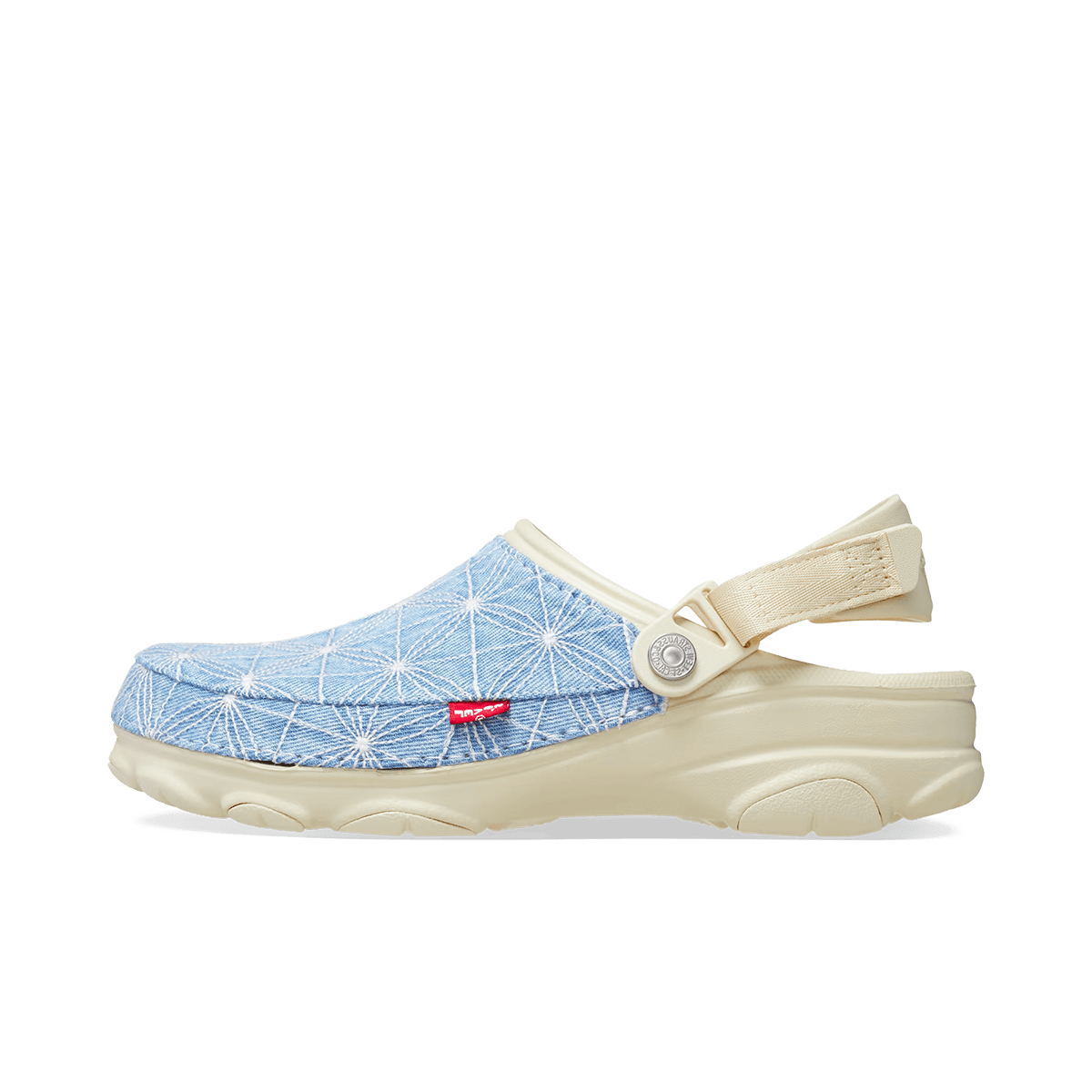 Levi's® X Crocs All Terrain Clog 'Bone'