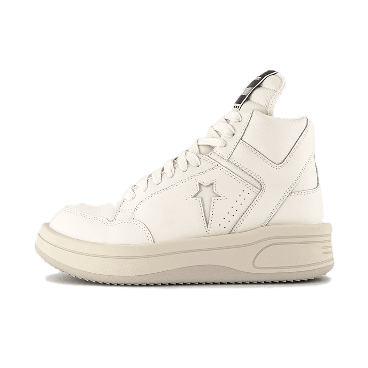 Rick Owens x Converse TURBOWPN 'White'