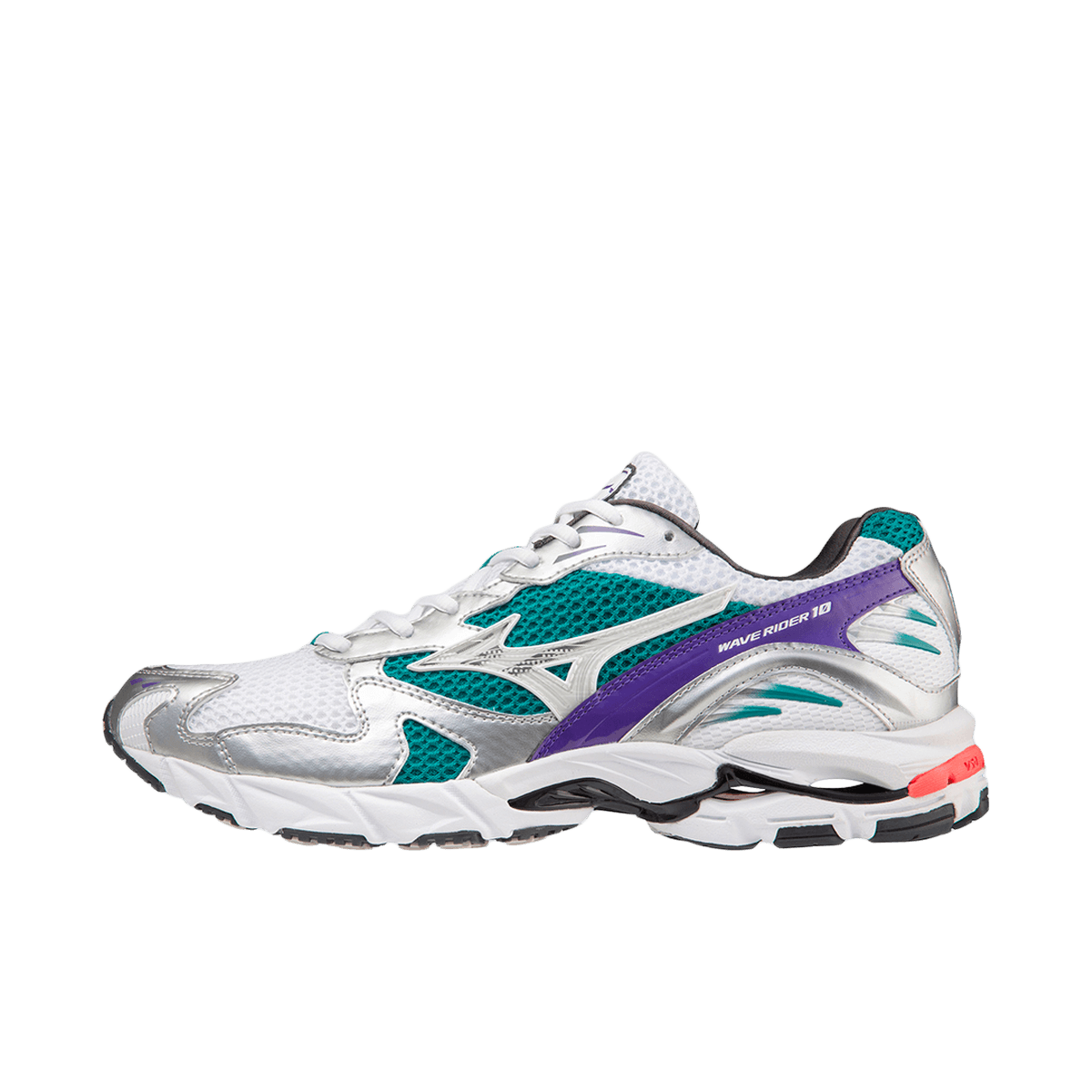 Mizuno Wave Rider 10 'White'