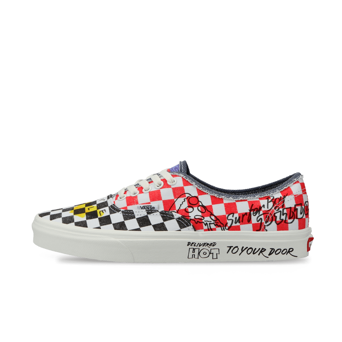 Stranger Things x Vans UA Authentic 'Surfer Boy Pizza'