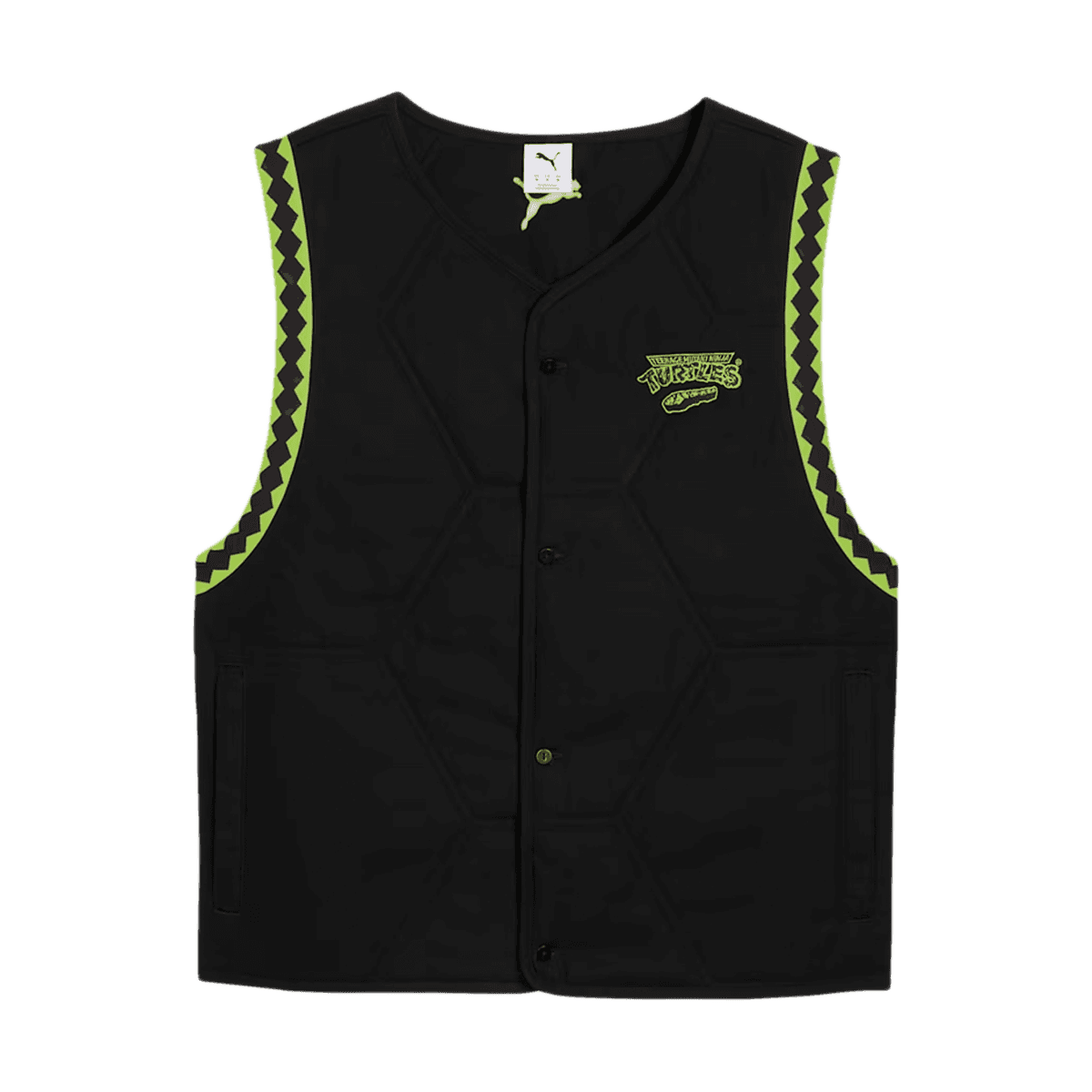 Ninja Turtles x PUMA Vest 'Black'