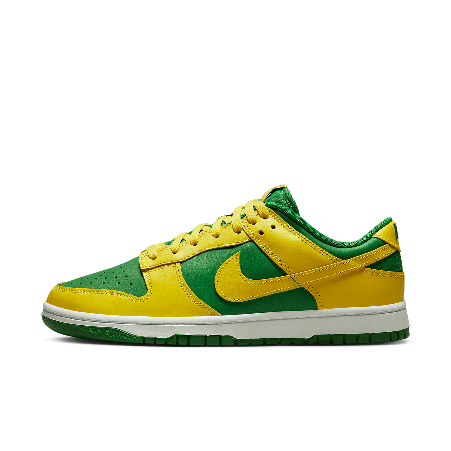 Nike Dunk Low 'Reverse Brazil'