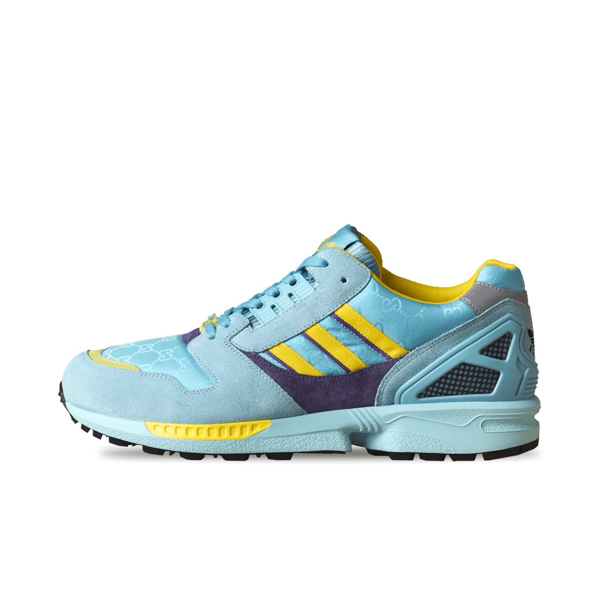 Gucci x adidas ZX8000 'Clear Aqua'