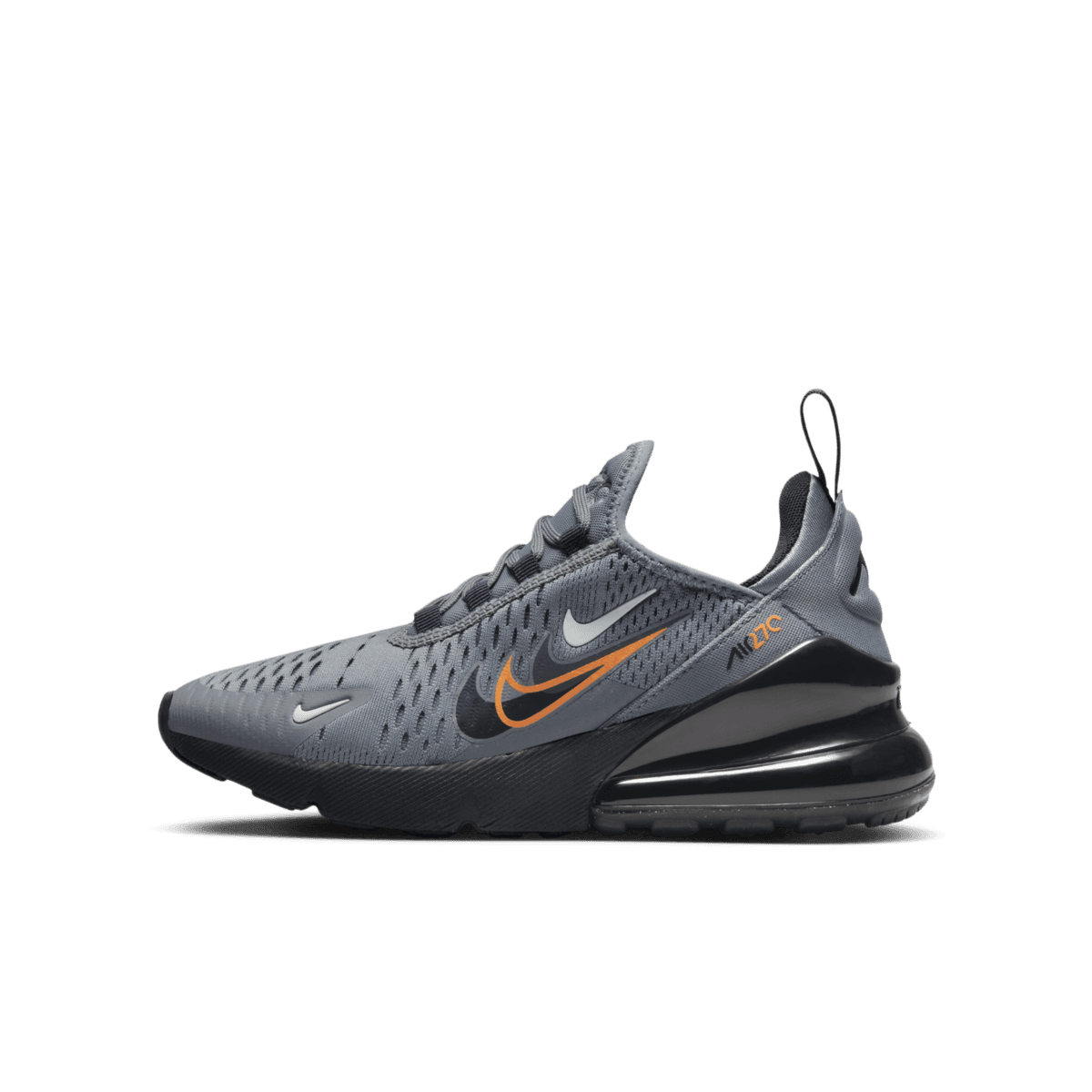 Nike Air Max 270 GS 'Multi Swoosh Grey'