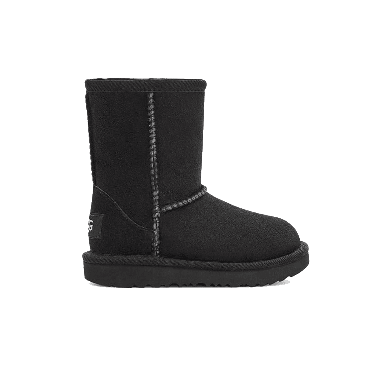 UGG Classic Short II Boot Kids Black