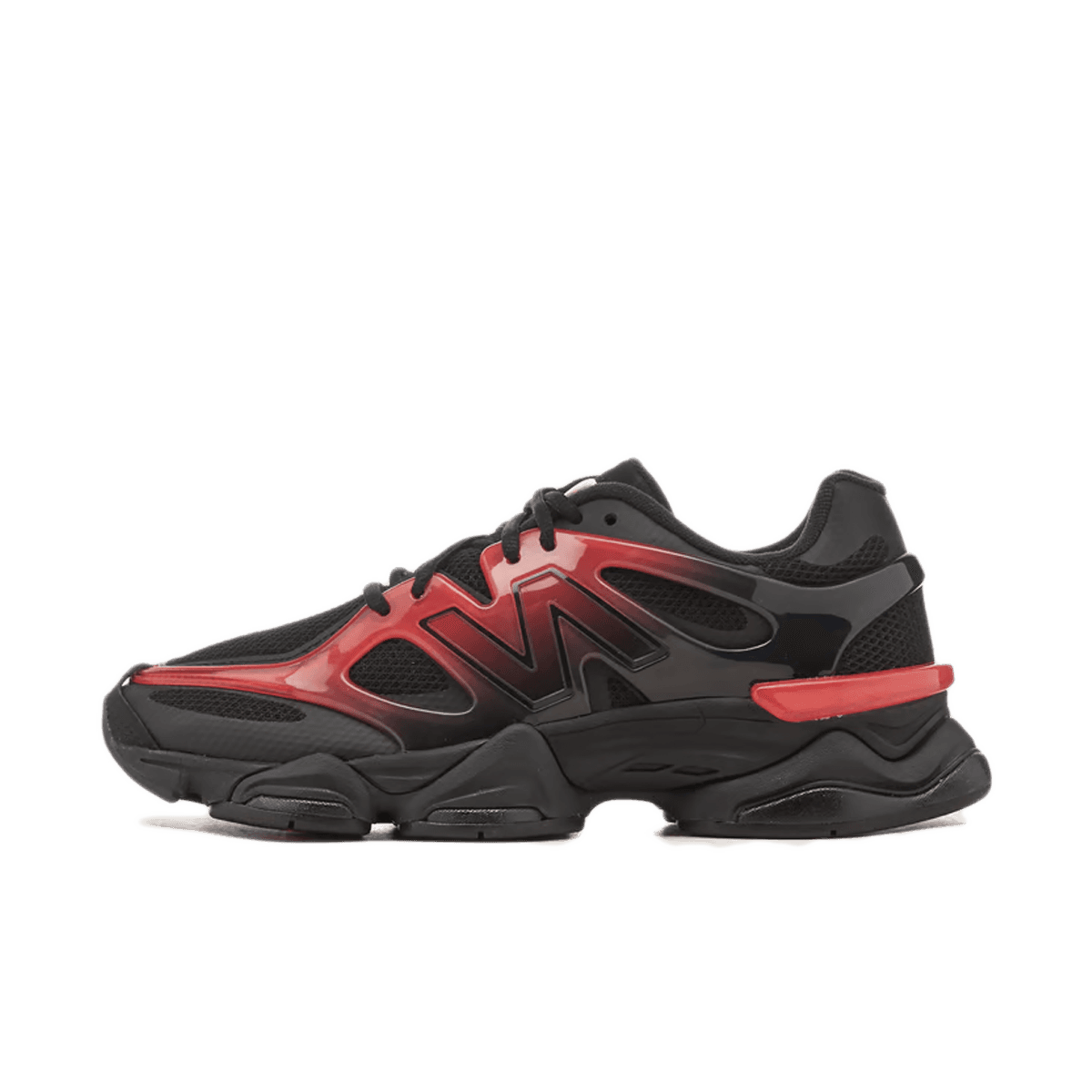 New Balance 9060 'Black Red' - Gradient Pack