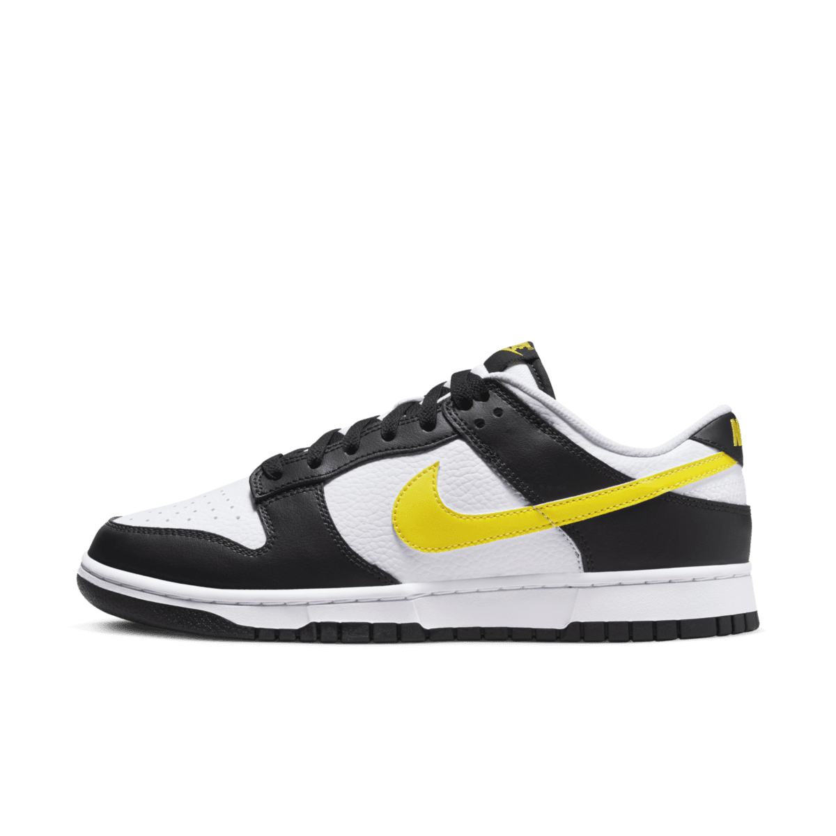 Nike Dunk Low 'Black Yellow'