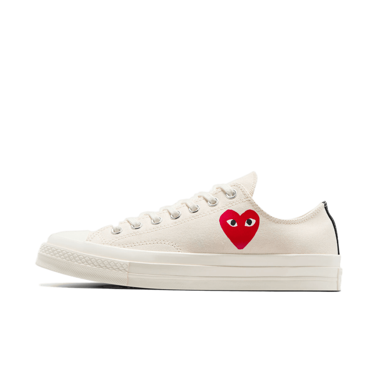 CDG x Converse Chuck 70 Low 'Single Heart Beige'