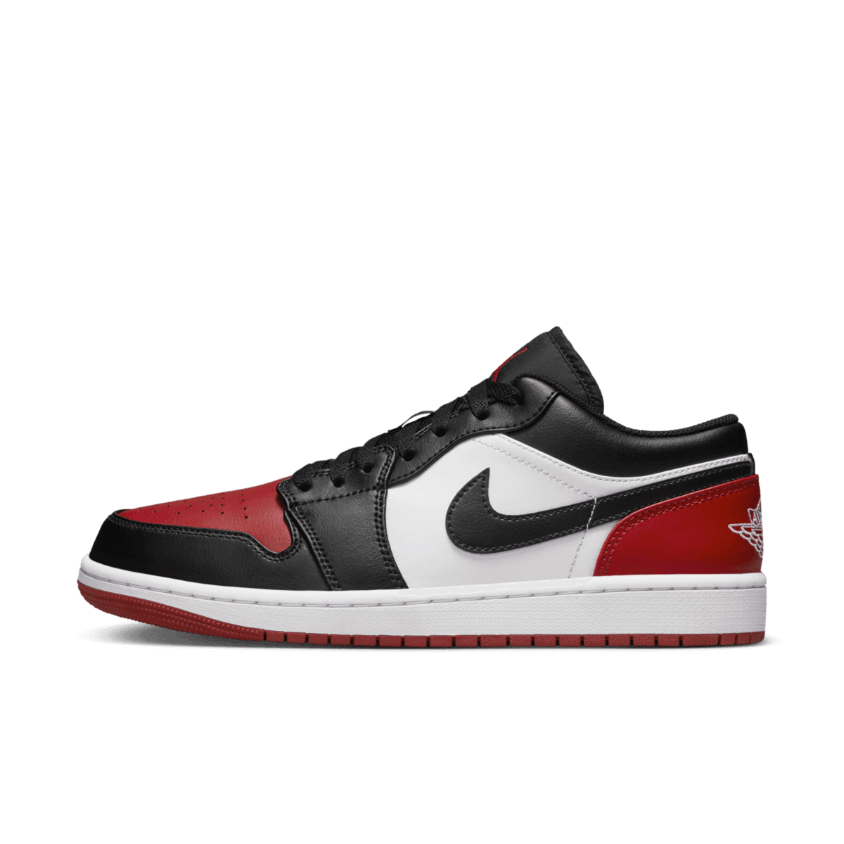 Air Jordan 1 Low 'Bred Toe'