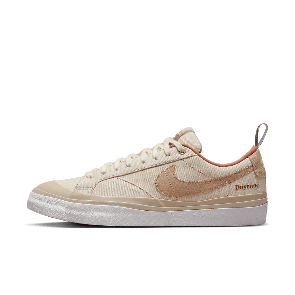 Doyenne x Nike SB Blazer Low 'Coconut Milk and Rattan'