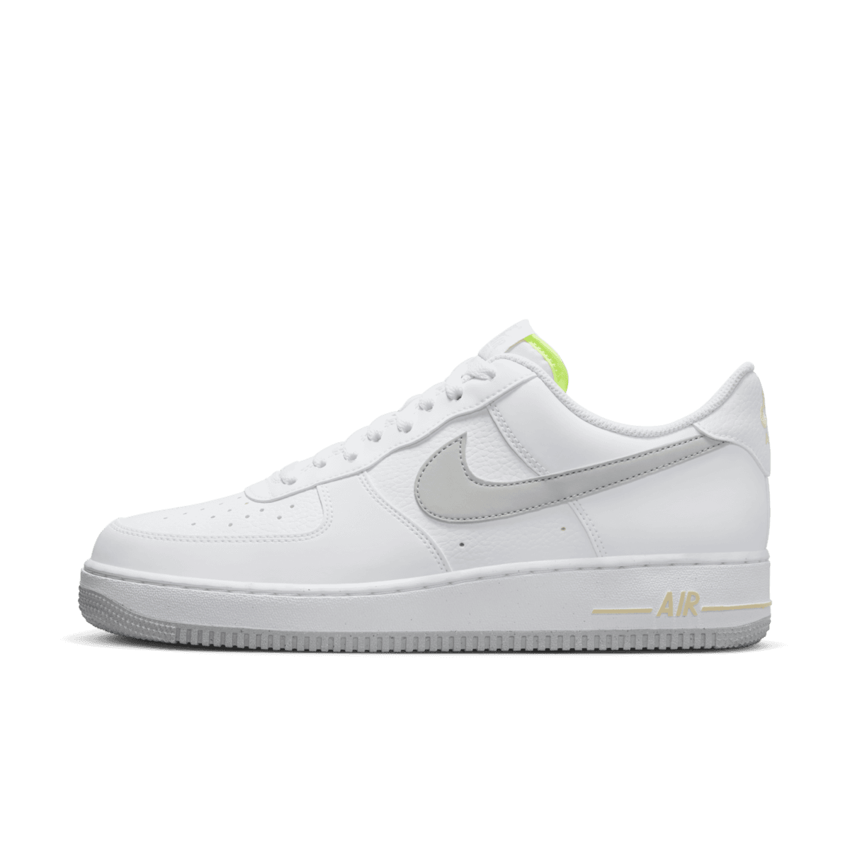 Nike Air Force 1 '07 Next Nature 'Grey Volt'