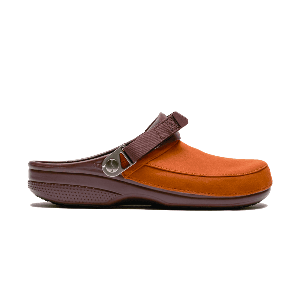 MOPQ x Crocs Classic Clog RO 'Brown'