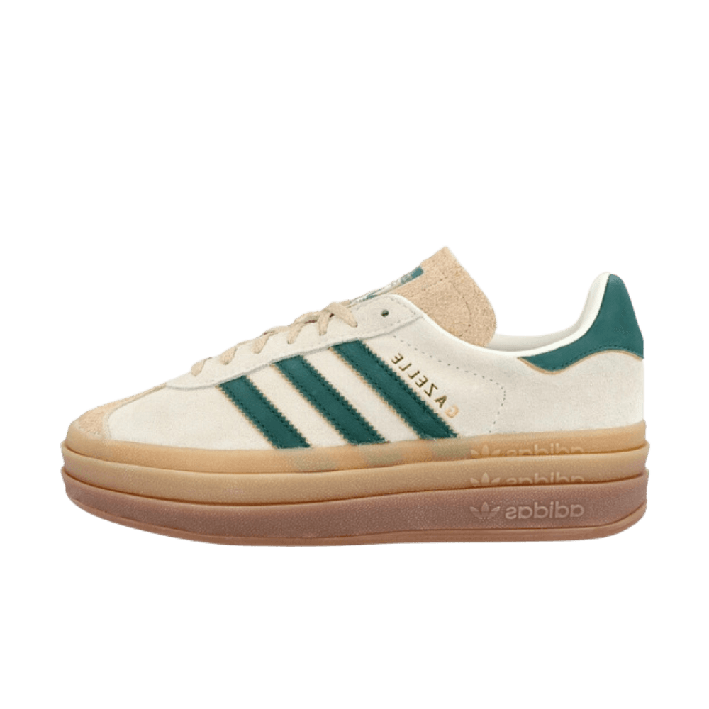 adidas Wmns Gazelle Bold 'Cream Collegiate Green'