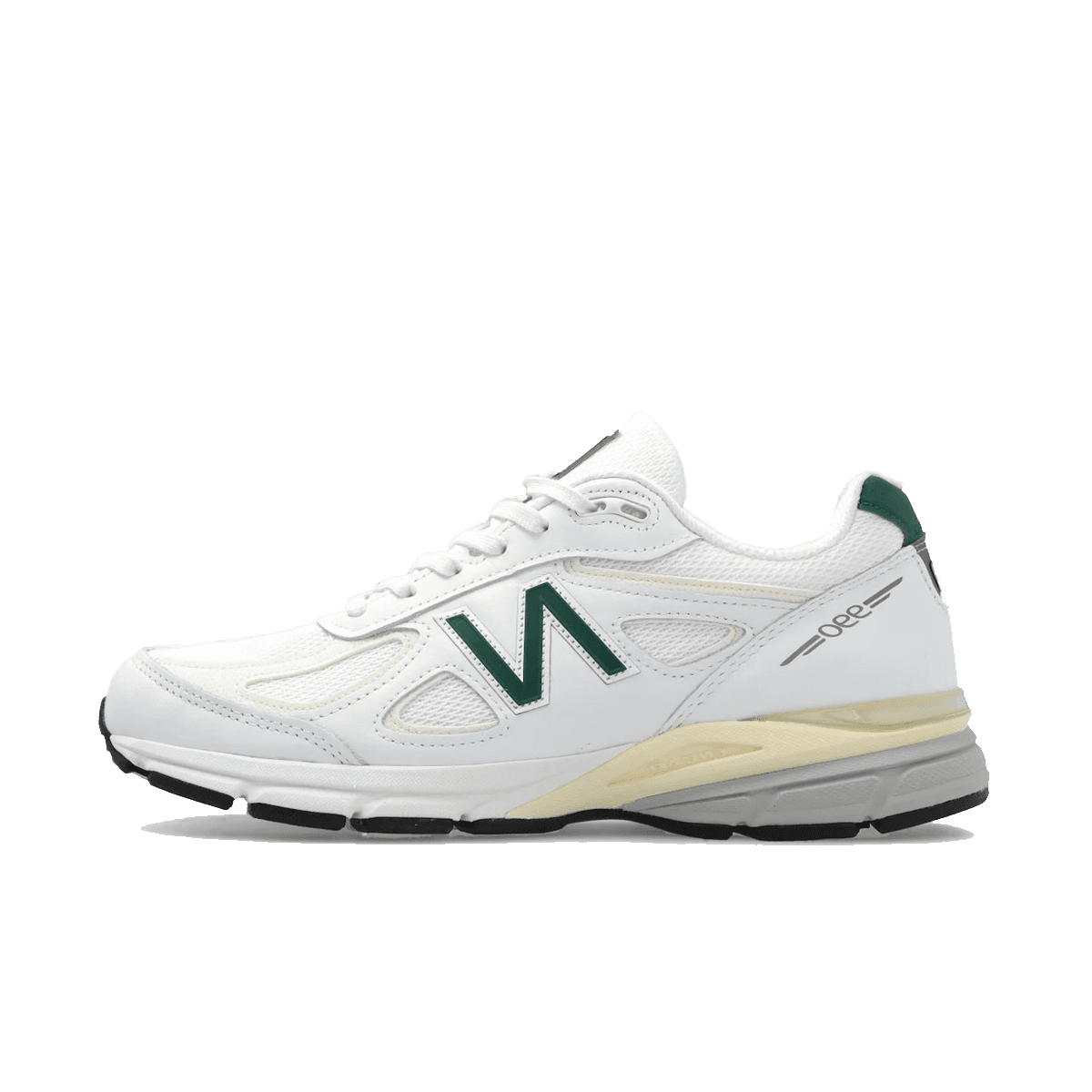 New Balance 990v4 'White Green' - Made in USA