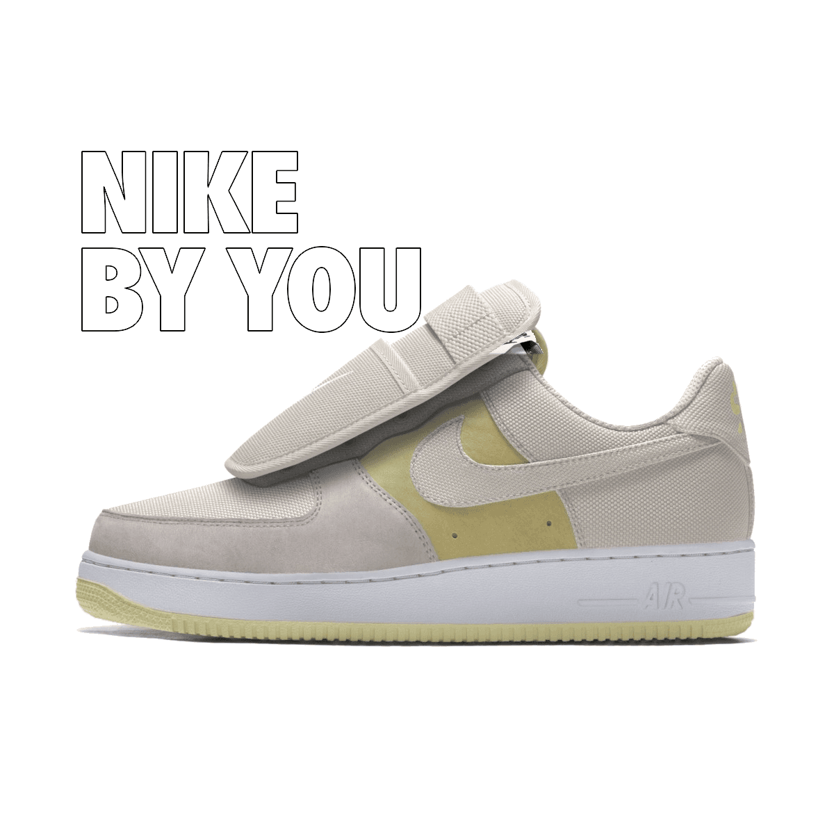 Nike Air Force 1 Low By You Unlocked