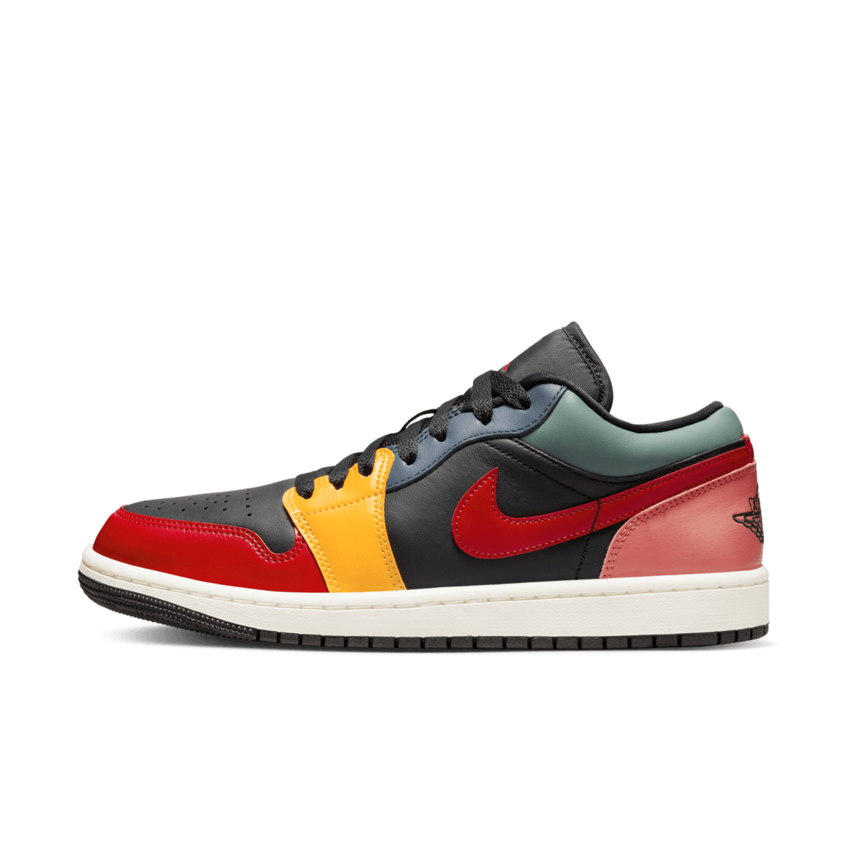 Air Jordan 1 Low WMNS SE 'Black Multicolor'