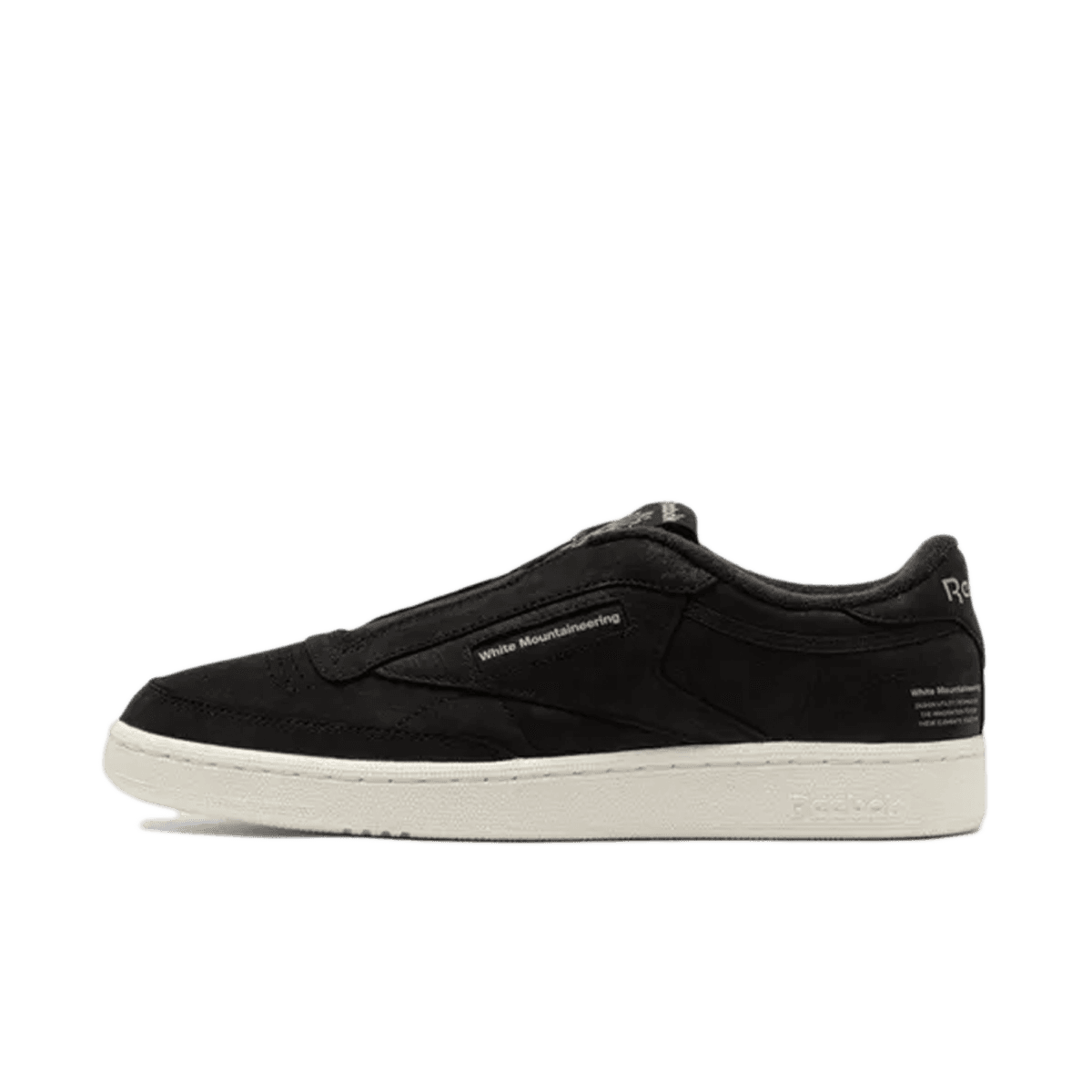 White Mountaineering x Reebok Club C 85 'Black'