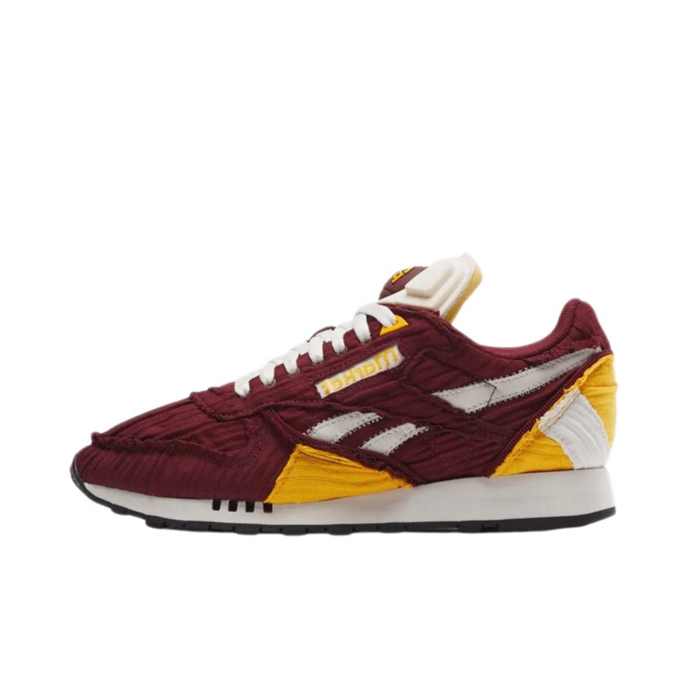 Reebok Classic Leather Pump Market Classic Burgundy