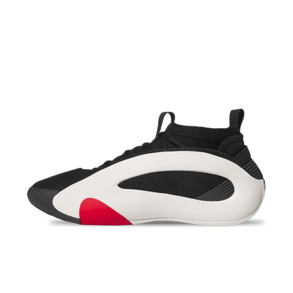 adidas Harden Volume 8 'White Black Scarlet'