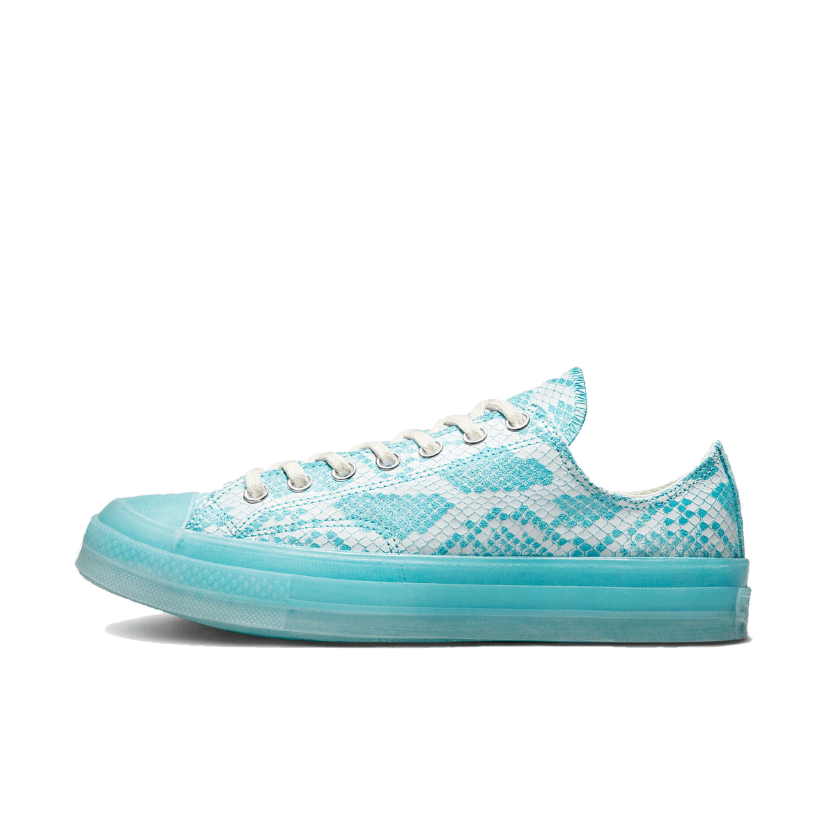 Golf Wang x Converse Chuck 70 OX 'Blue Topaz' - Python