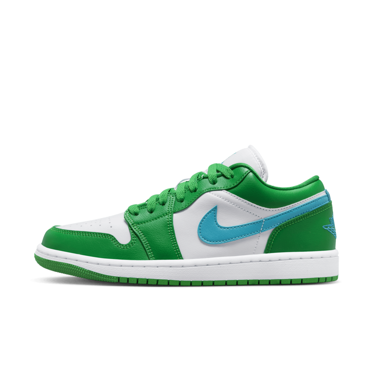 Air Jordan 1 Low 'Lucky Green Aquatone'