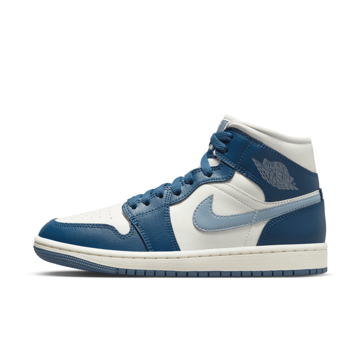 Air Jordan 1 Mid WMNS 'Sky French Blue'