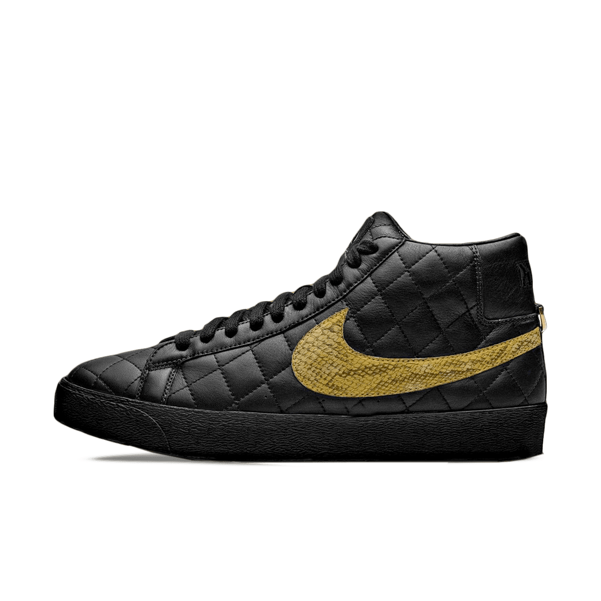 Supreme x Nike SB Blazer 'Black' - 2022