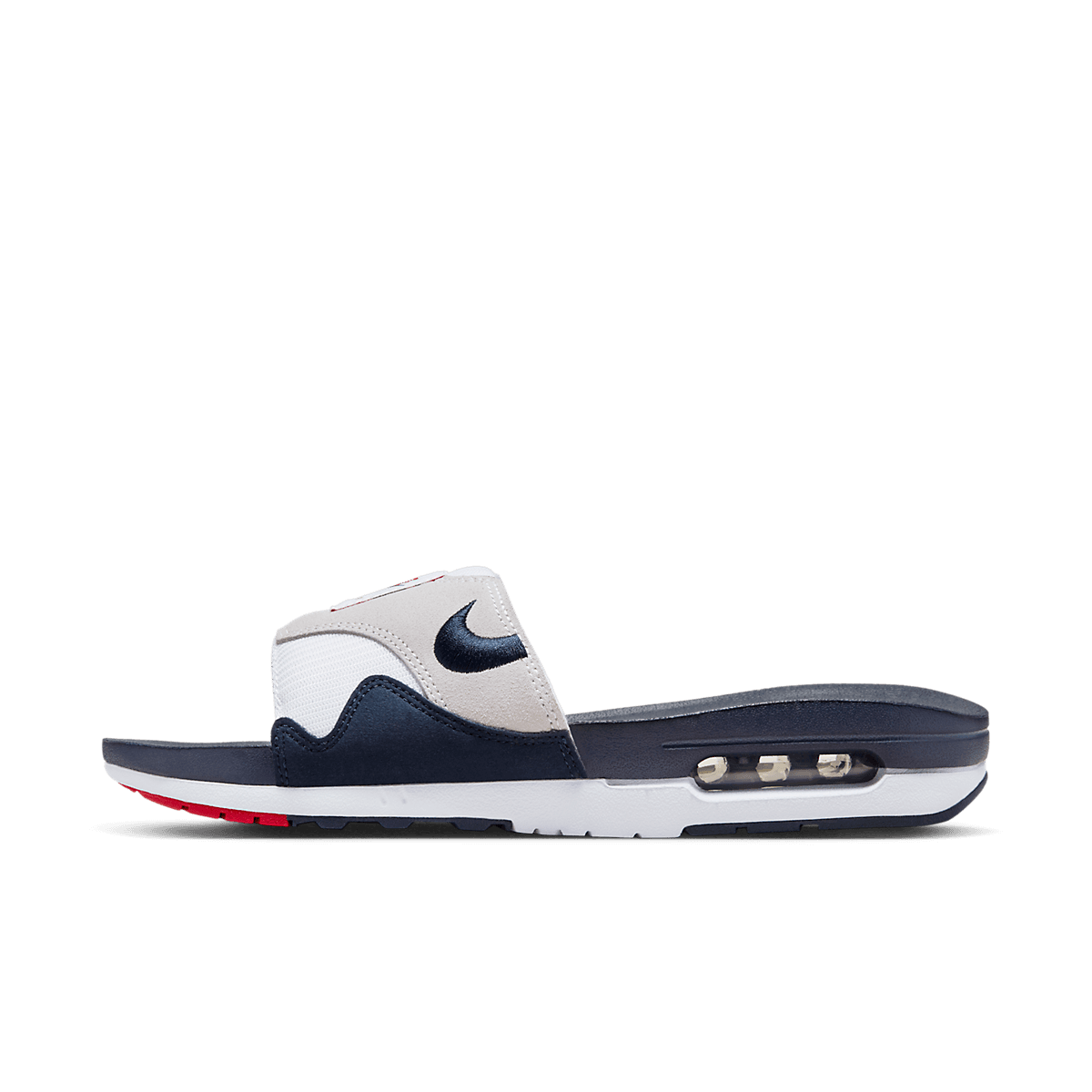 Nike Air Max 1 Slide 'Obsidian'