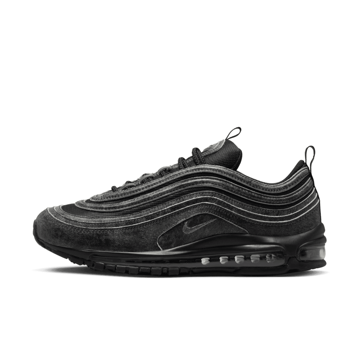 COMME des GARÇONS HOMME PLUS x Nike Air Max 97 'Black'