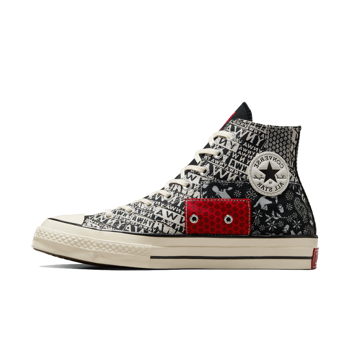 LFC x Converse Chuck 70 Hi 'Black'