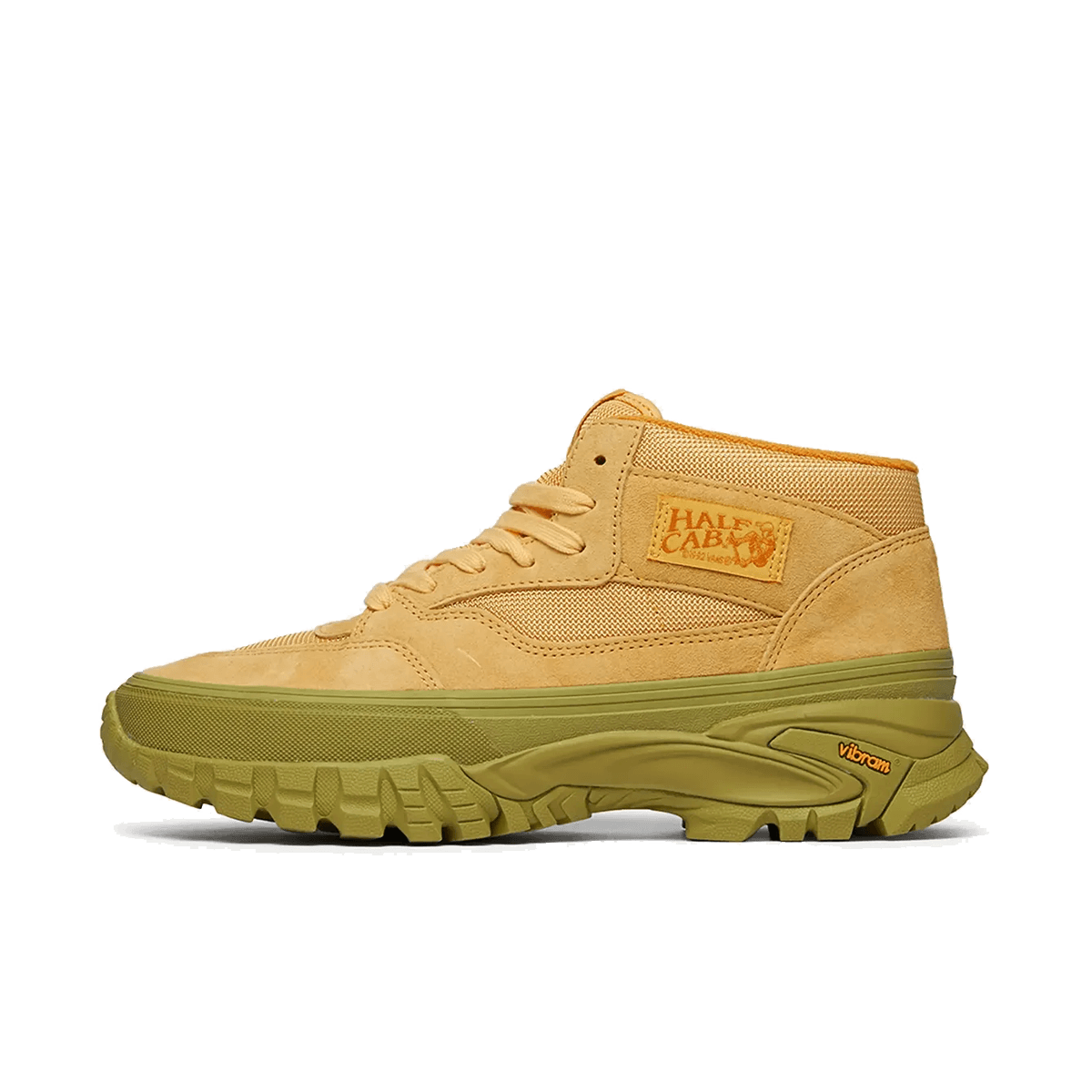 Vans Half Cab Reissue 33 Vibram 'Wheat Green'