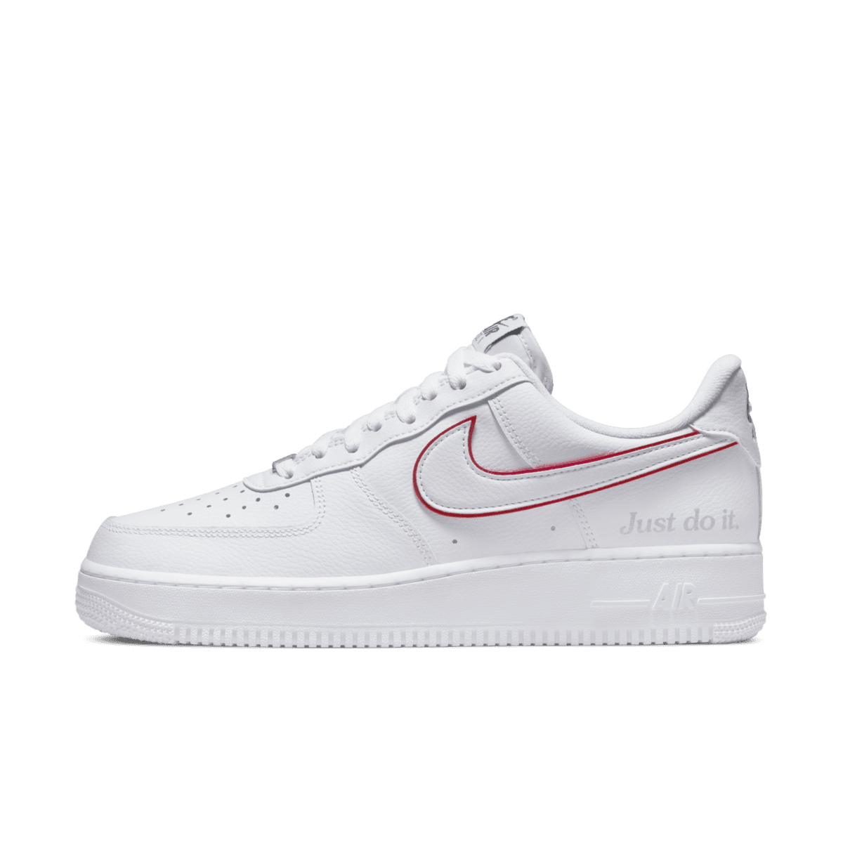 Nike Air Force 1 'White' - Just Do It