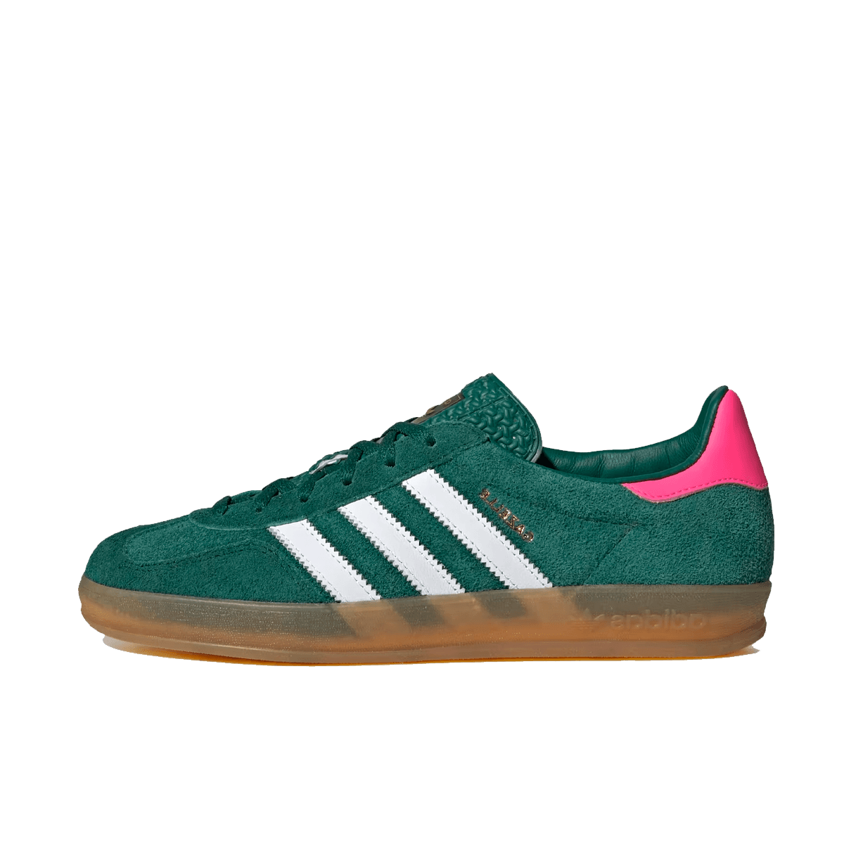 adidas Gazelle Indoor 'Collegiate Green Lucid Pink'