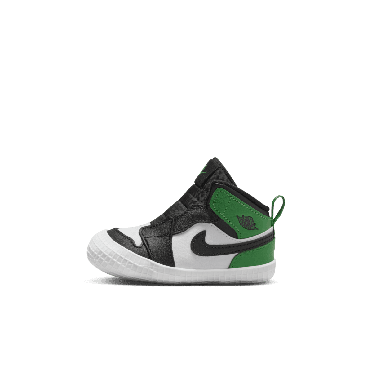 Air Jordan 1 Baby Cot Bootie 'Lucky Green'