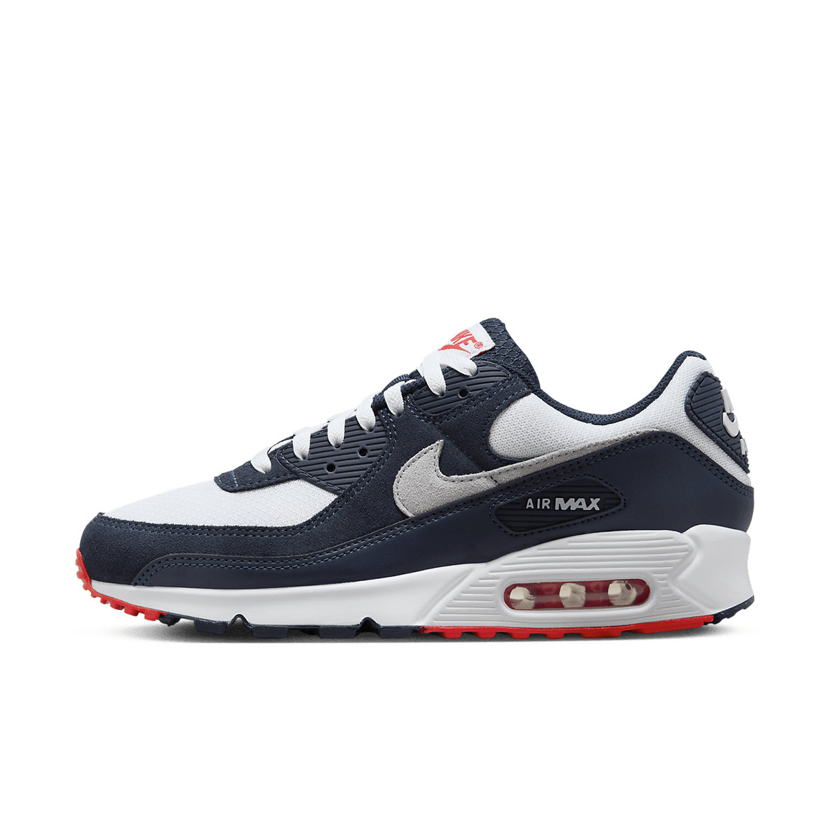 Nike Air Max 90 'Navy Crimson'