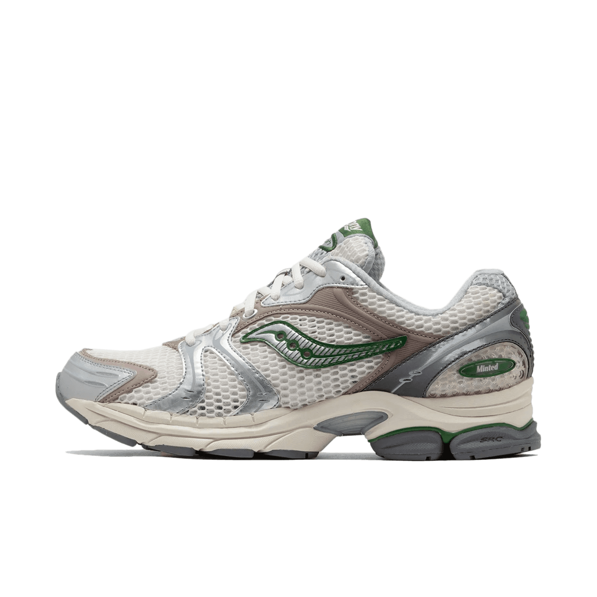 Minted NY x Saucony ProGrid Triumph 4 'Cream Green'