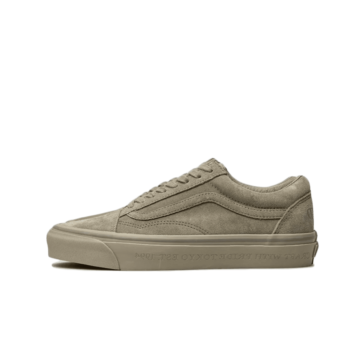 NBHD UA x Vans Old Skool 36 DX 'Aluminum'