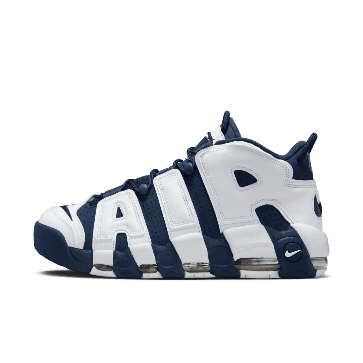 Nike Air More Uptempo 'Olympic' - 2024