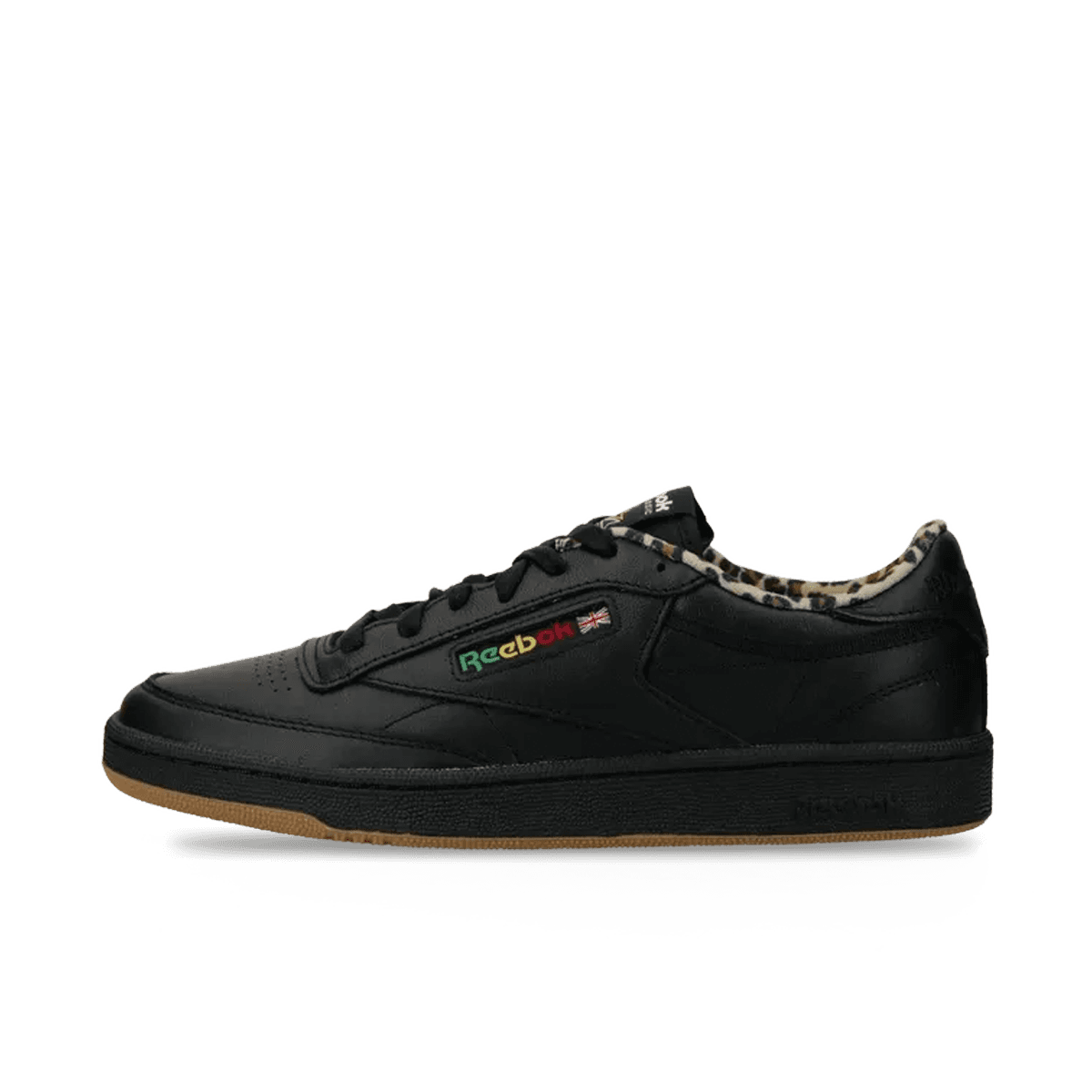 Wacko Maria x Reebok Club C 85 'Black Leopard'