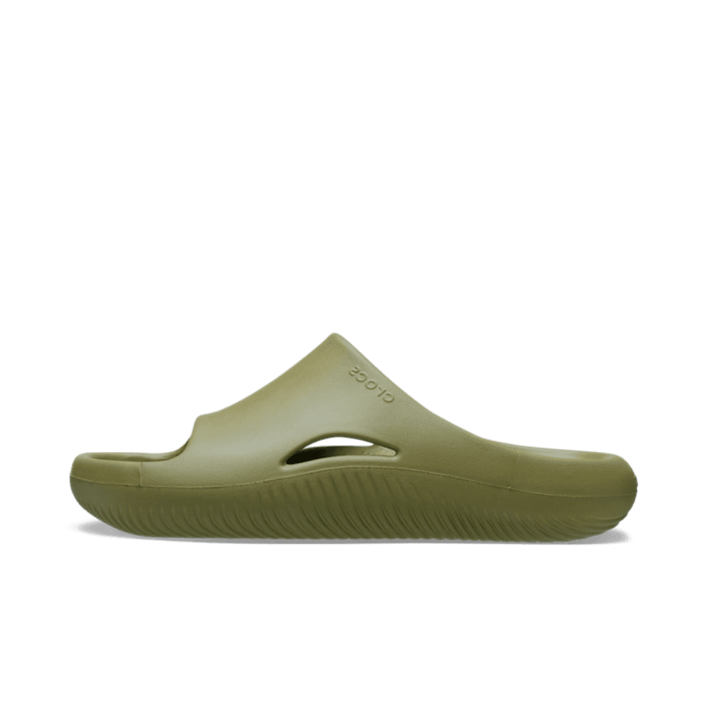 Crocs Mellow Recovery Slides Aloe