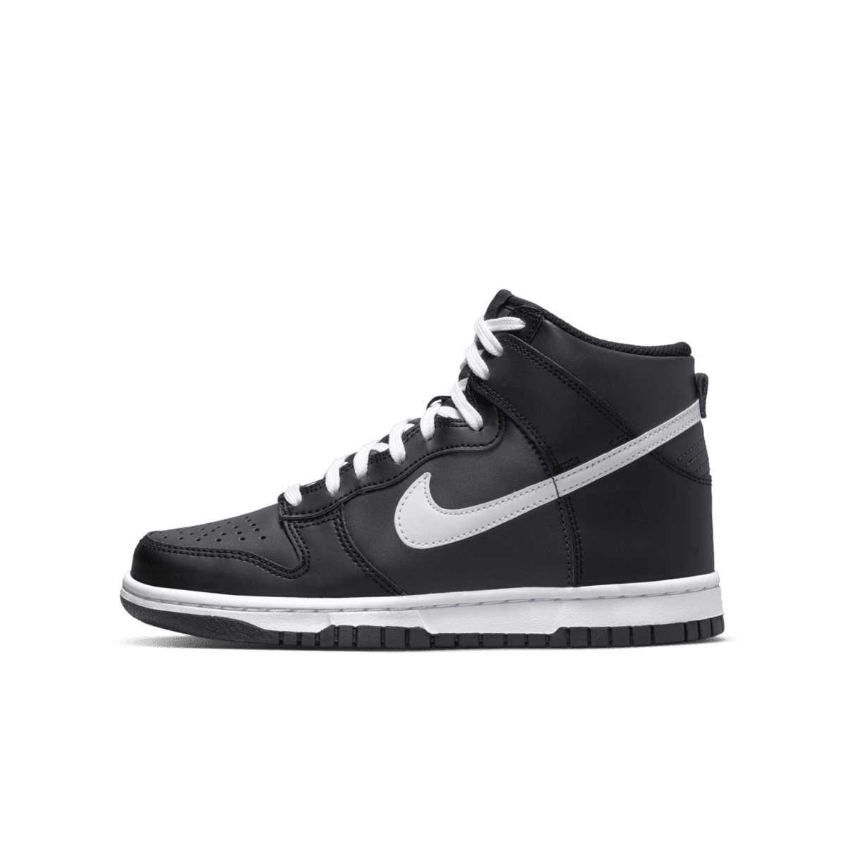 Nike Dunk High GS 'Black'