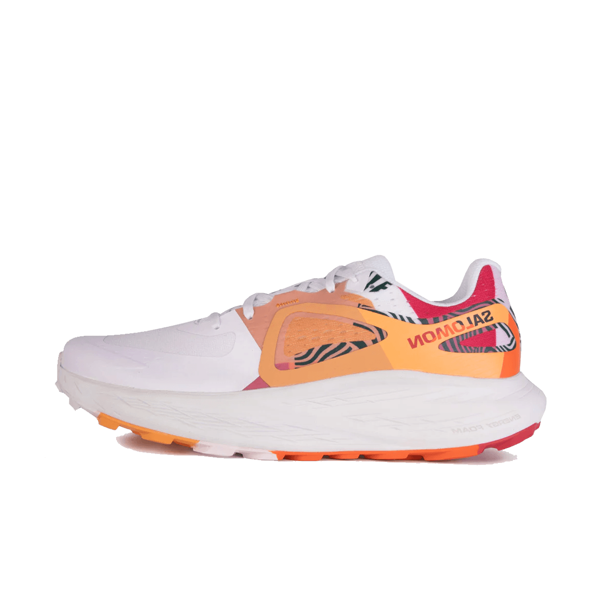 Ciele x Salomon Glide Max TR 'Blazing Orange'