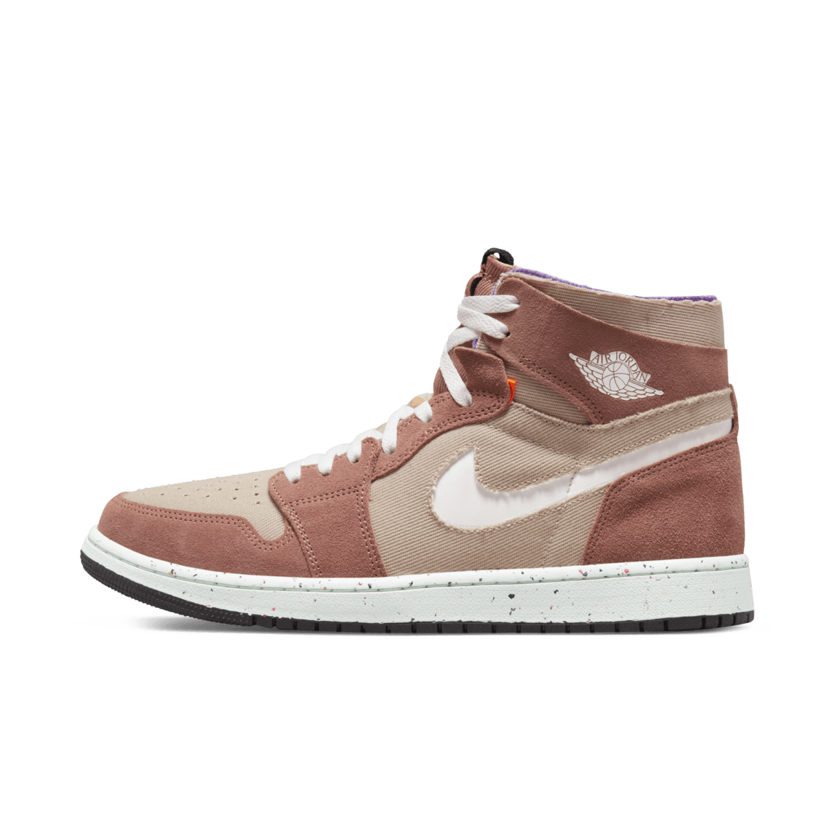 Air Jordan 1 Zoom CMFT 'Fossil Stone'