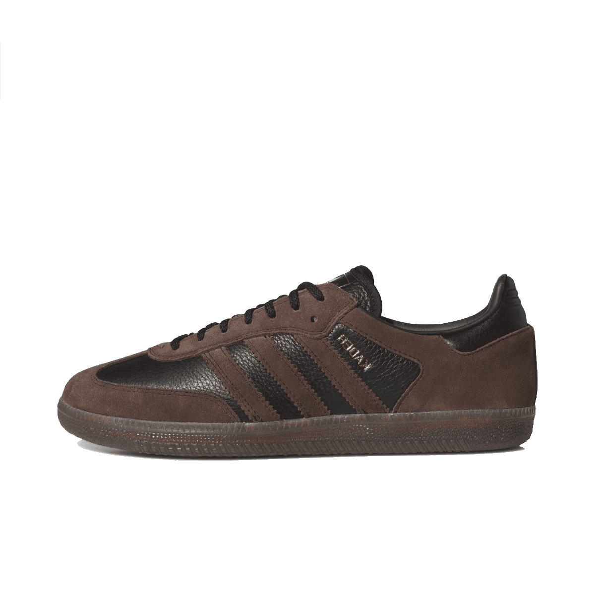 Kader Sylla x adidas Samba ADV 'Brown Gum'