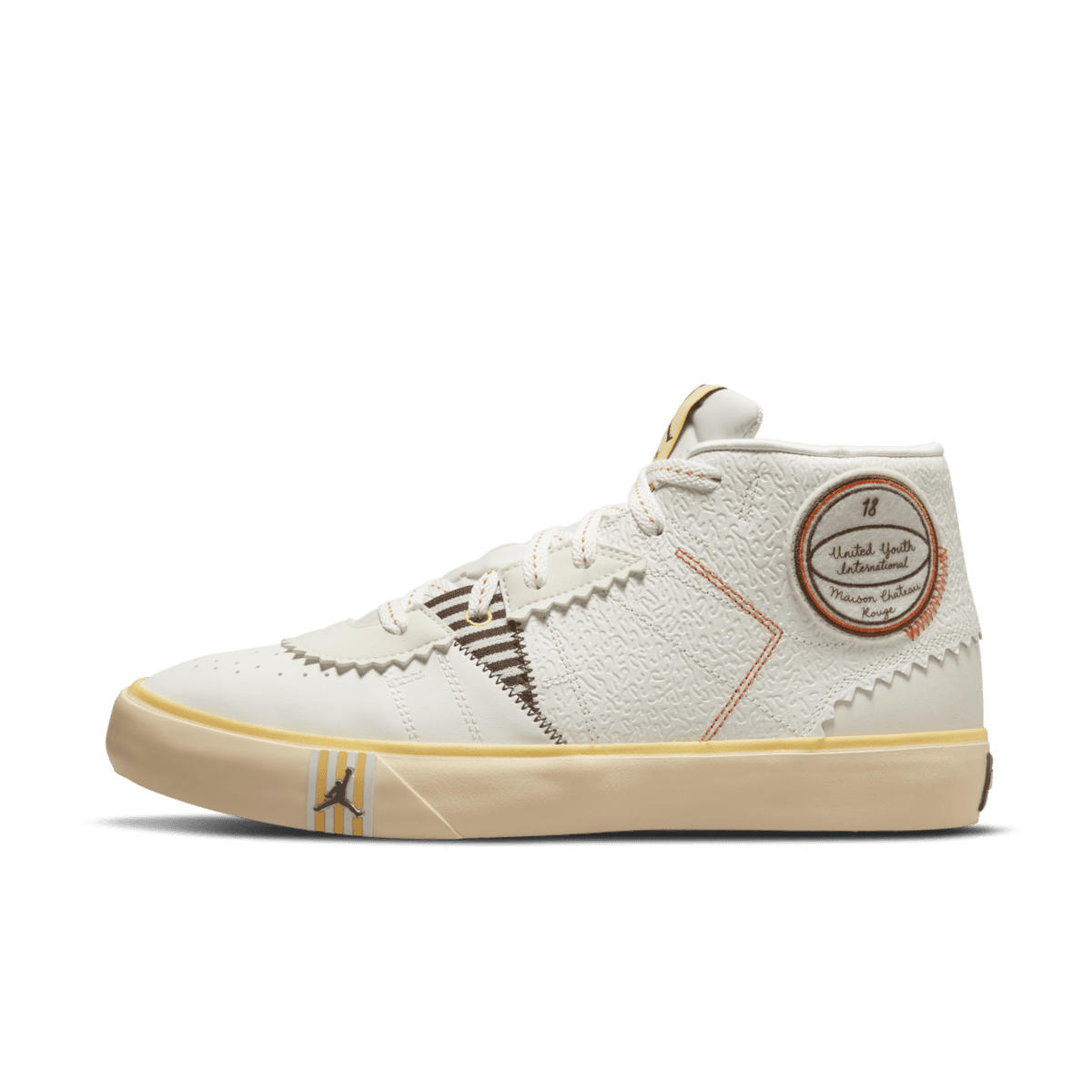 Maison Château x Air Jordan Series Mid 'Sail'