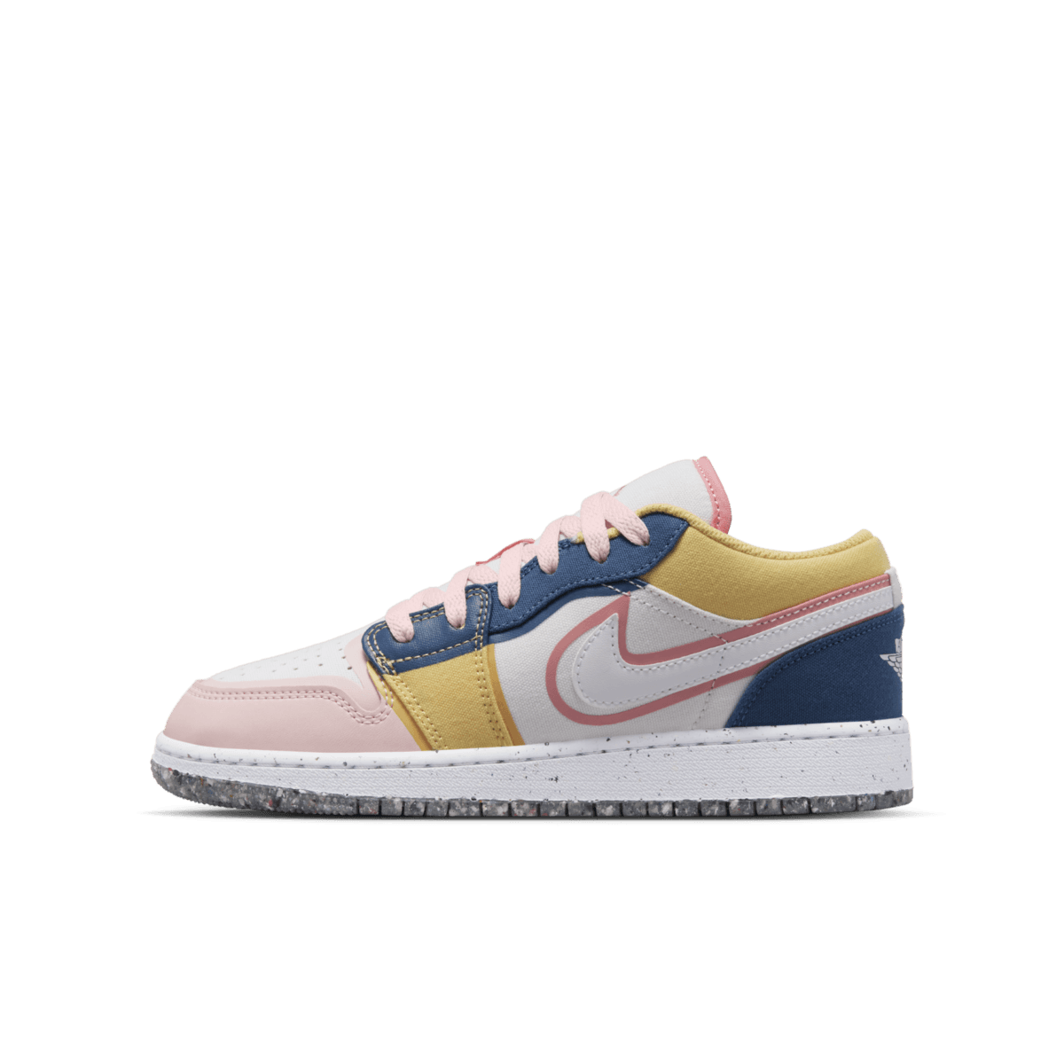 Air Jordan 1 Low SE GS 'Canvas'