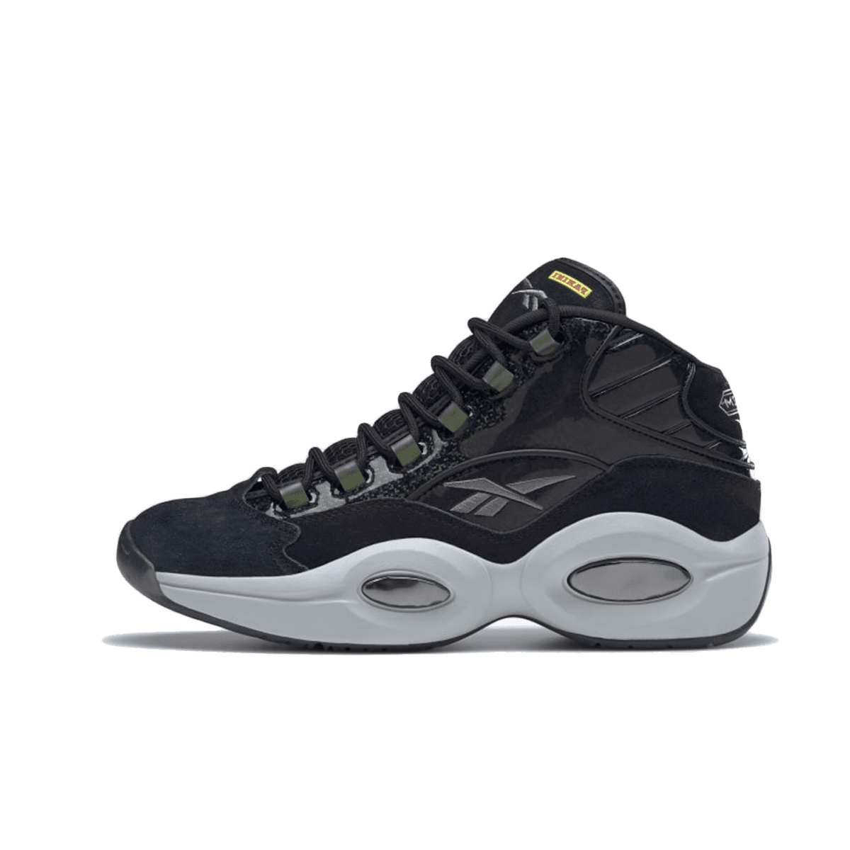 Reebok Panini Question Mid 'Black'