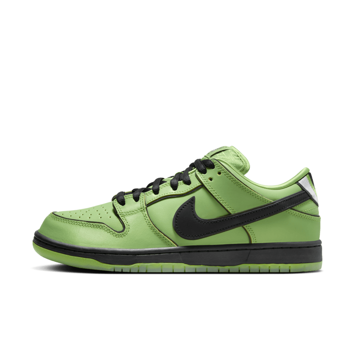 The Powerpuff Girls x Nike SB Dunk Low 'Buttercup'